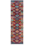 Maimana Afghanistan Kilim Runner - 300 x 85 cm - Handmade