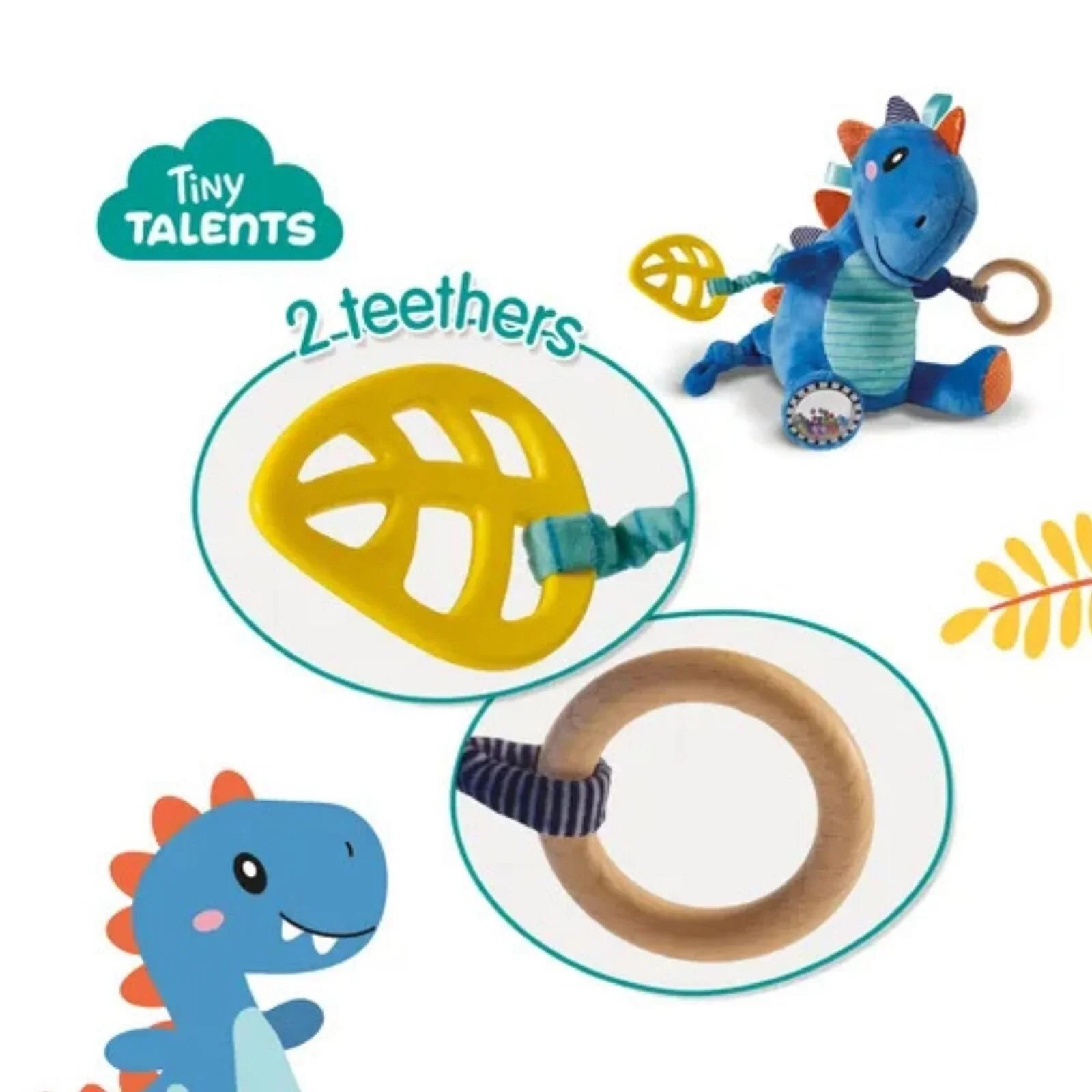 Tiny Talents Tex Sensory T-Rex