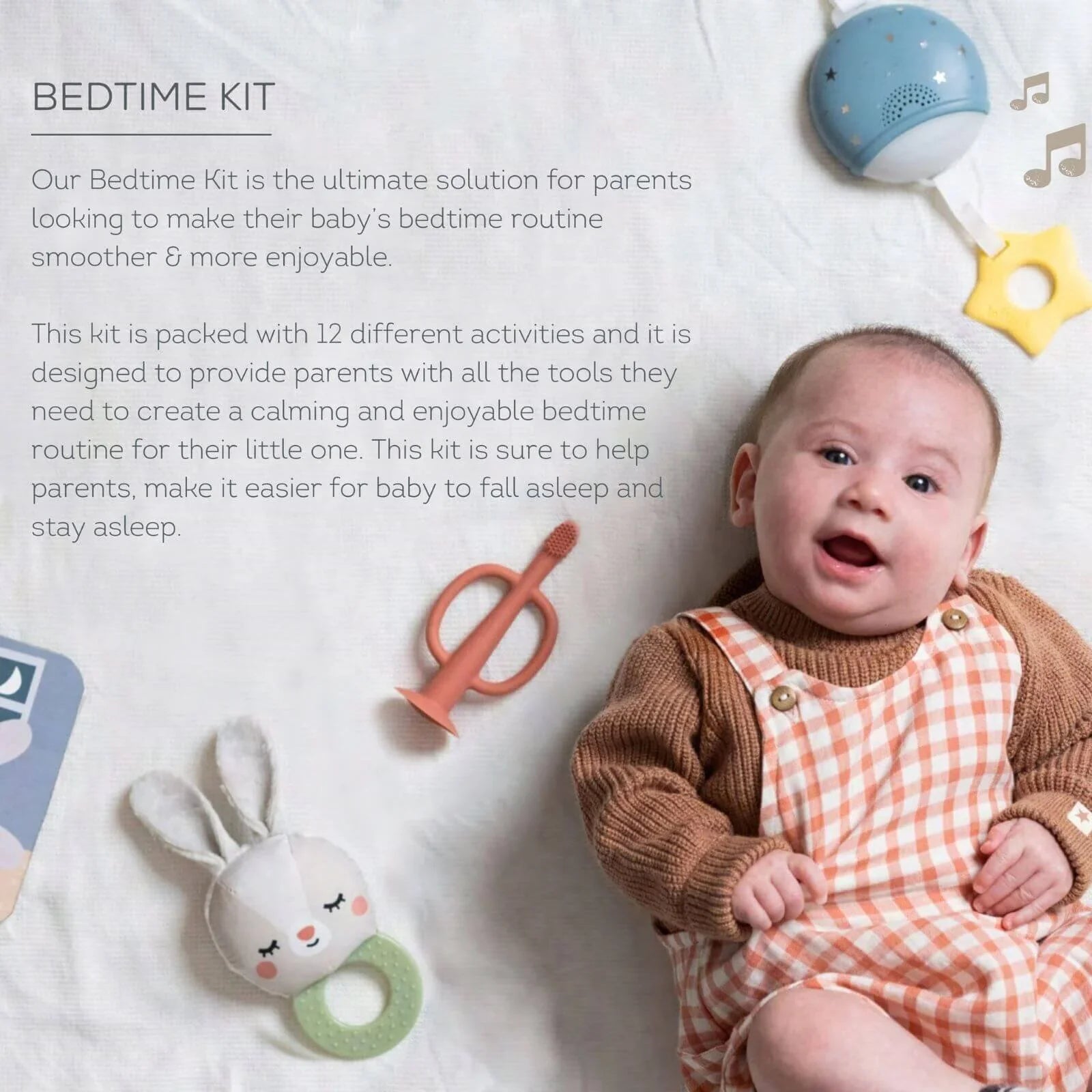 Hello Baby Bedtime Kit