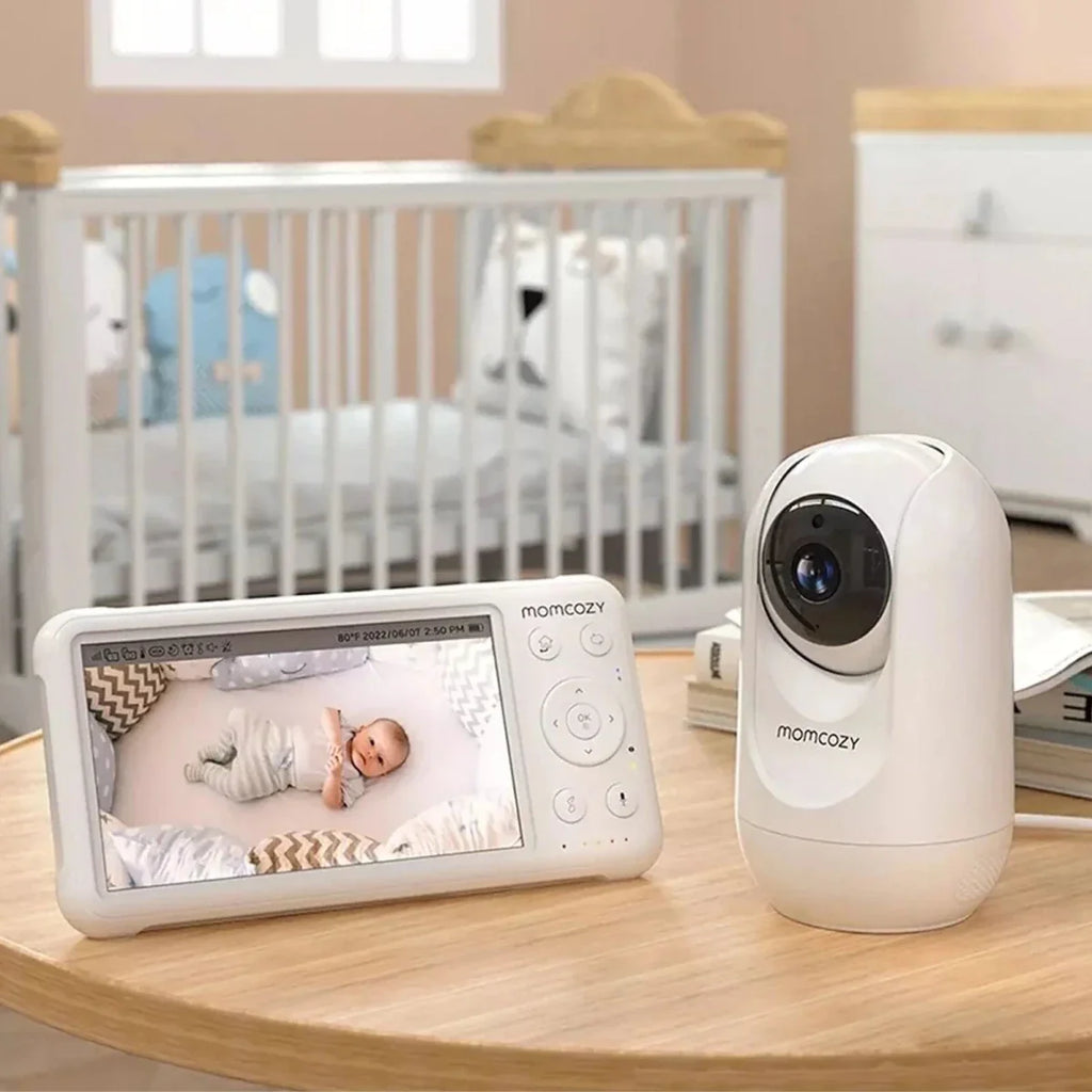 Momcozy BM01 5" Baby Monitor & Camera