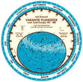 Dutch 'Holiday' Planisphere for 40¬∞ North