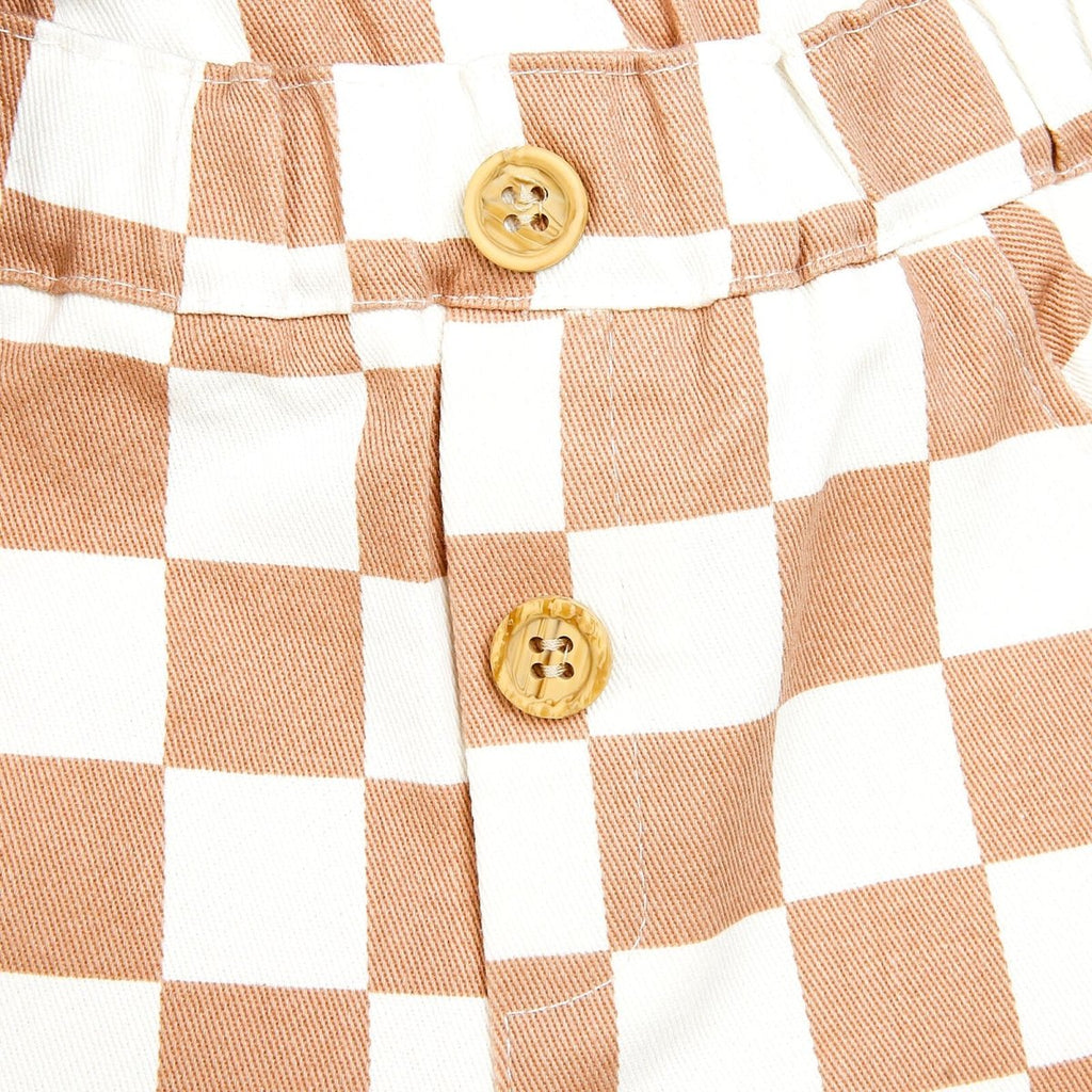 BabyZ Sweatshirt-Pants - Brown