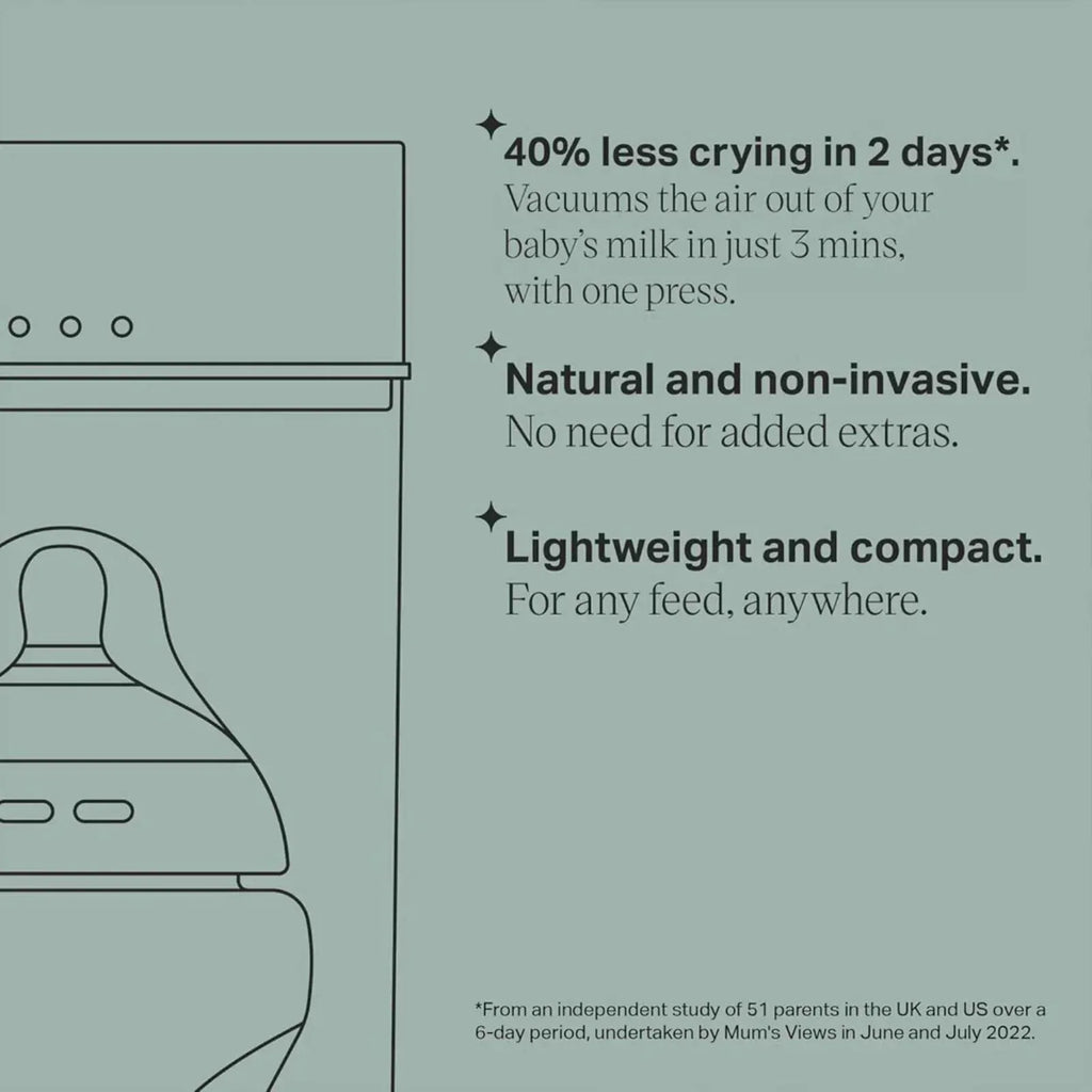 Tommee Tippee Colic Soothe Milk Air Remover - Bobobiy