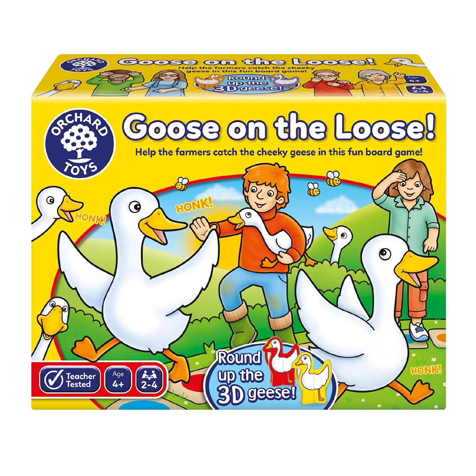 Orchard Toys Goose On The Loose Educational Colour Matching Game