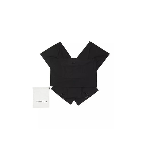 Momcozy Baby Carrier - Black - Bobobiy