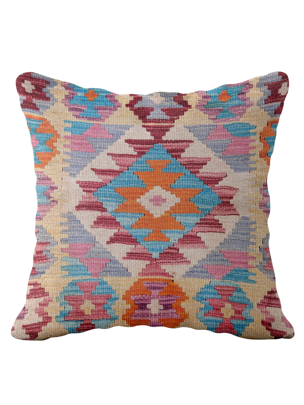 Afghan Kilim Cushion Cover - 45 x 45 cm - Handmade