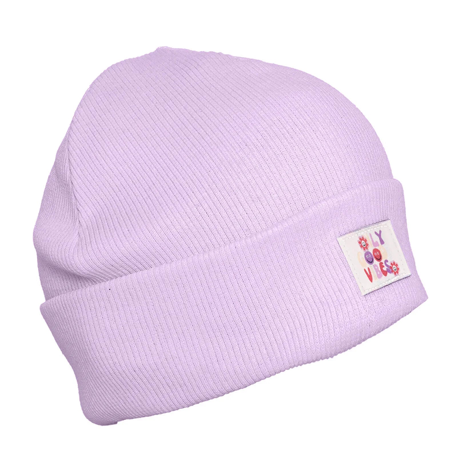 Fonem Baby Girl Beanie - Purple