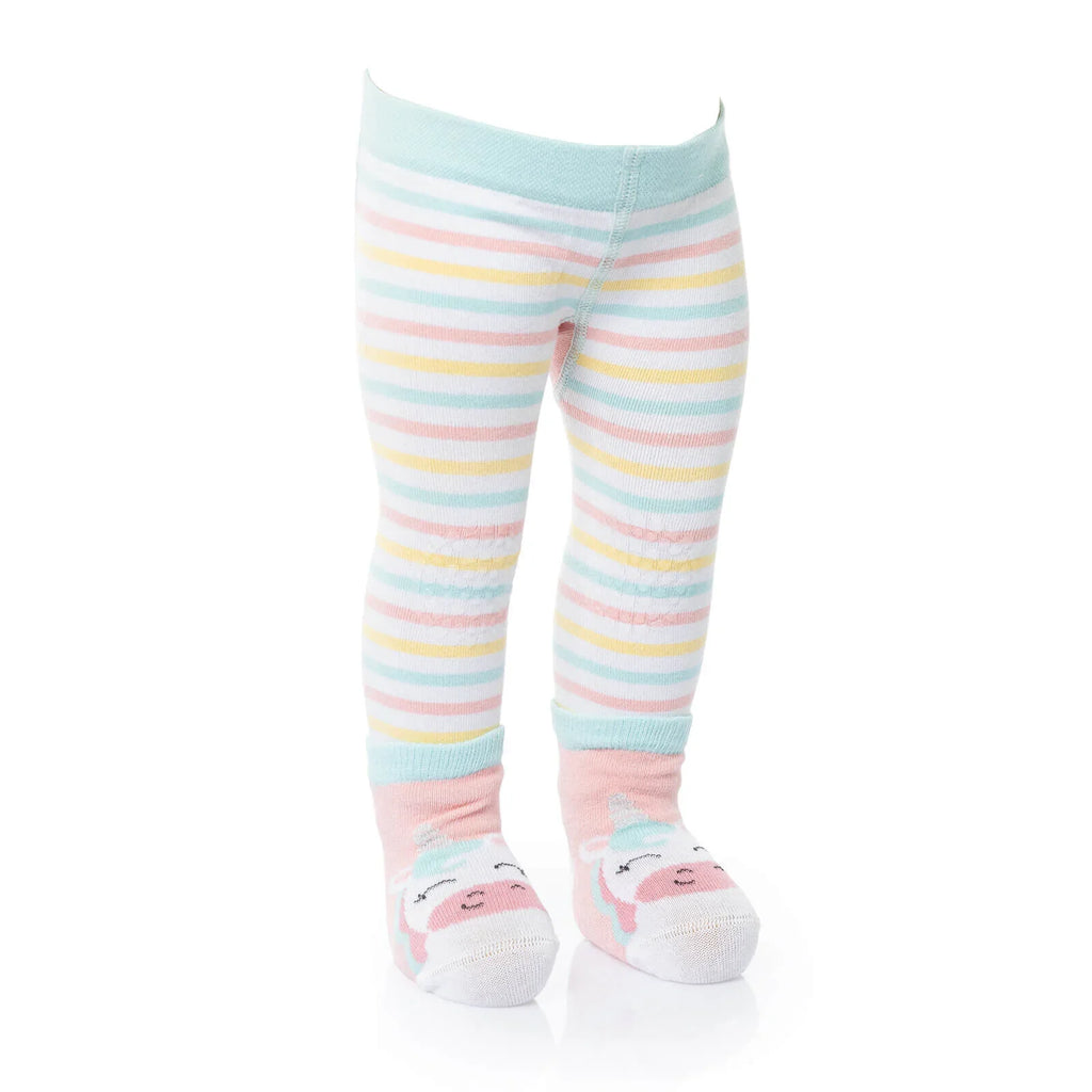 Step Tights and Socks - Multicolour