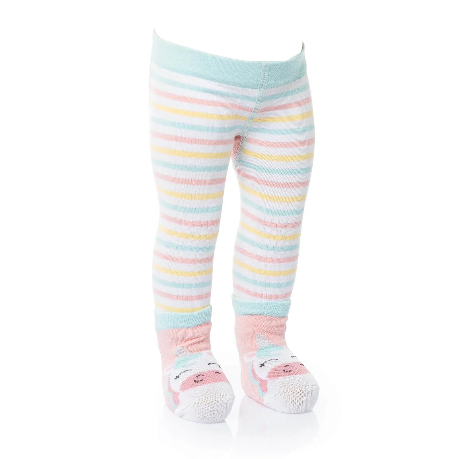 Step Tights and Socks - Multicolour