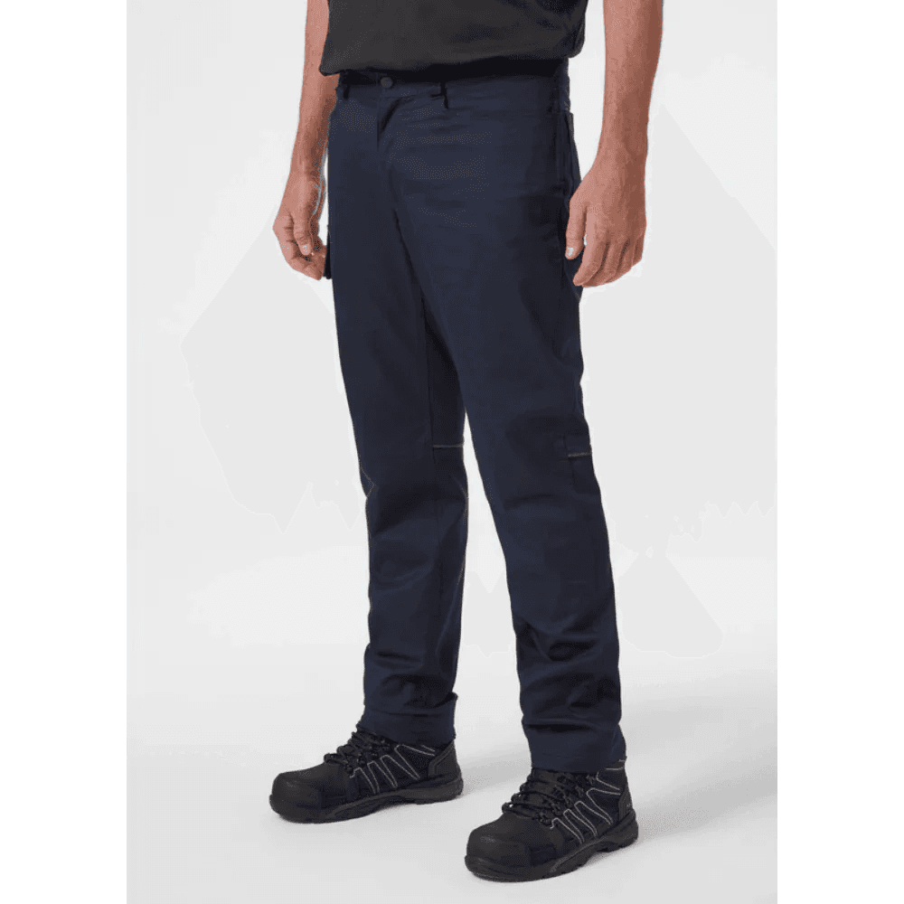 Helly Hansen 77525 Manchester Service Trousers Navy – Bobobiy