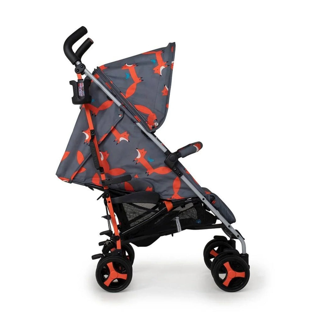 Cosatto Supa 3 Stroller - Charcoal Mister Fox