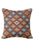 Afghan Kilim Cushion Cover - 45 x 45 cm - Handmade