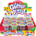 Sparkly 3 in 1 Colour Glitter Putty Children's Sensory Toy