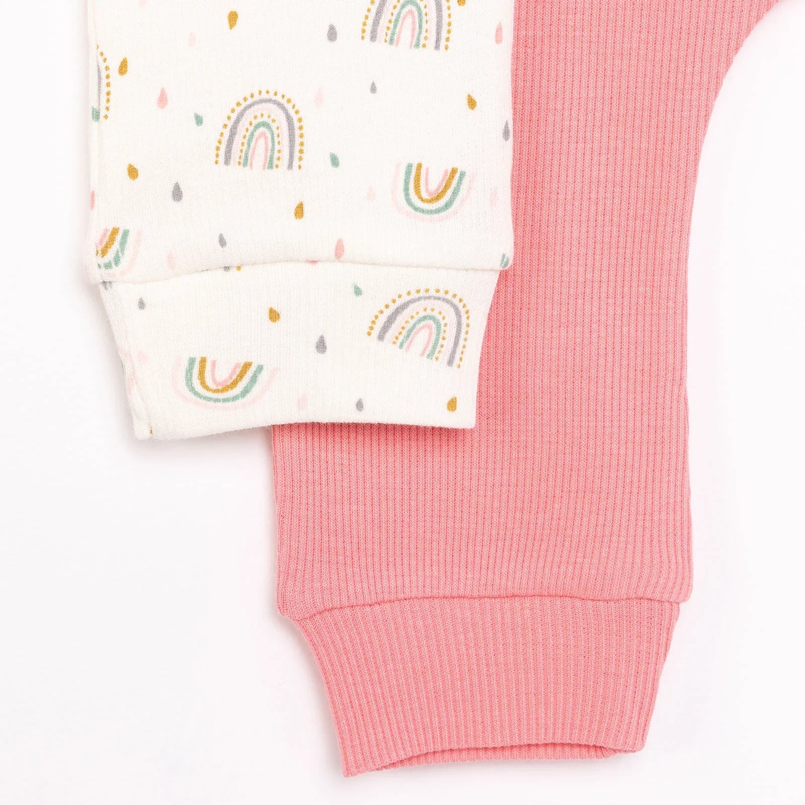 HelloBaby Baby Girl 2pcs Leggings - Light Pink