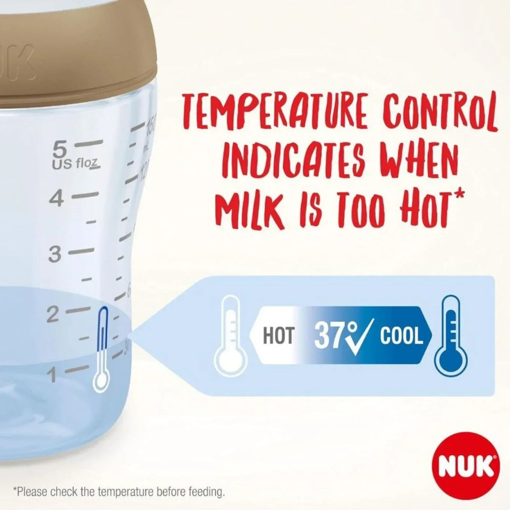 NUK Anti-Colic Perfect Match 260ml Pack of 3 - Bobobiy