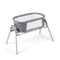 Ickle Bubba Drift Gliding Crib - Ash Grey