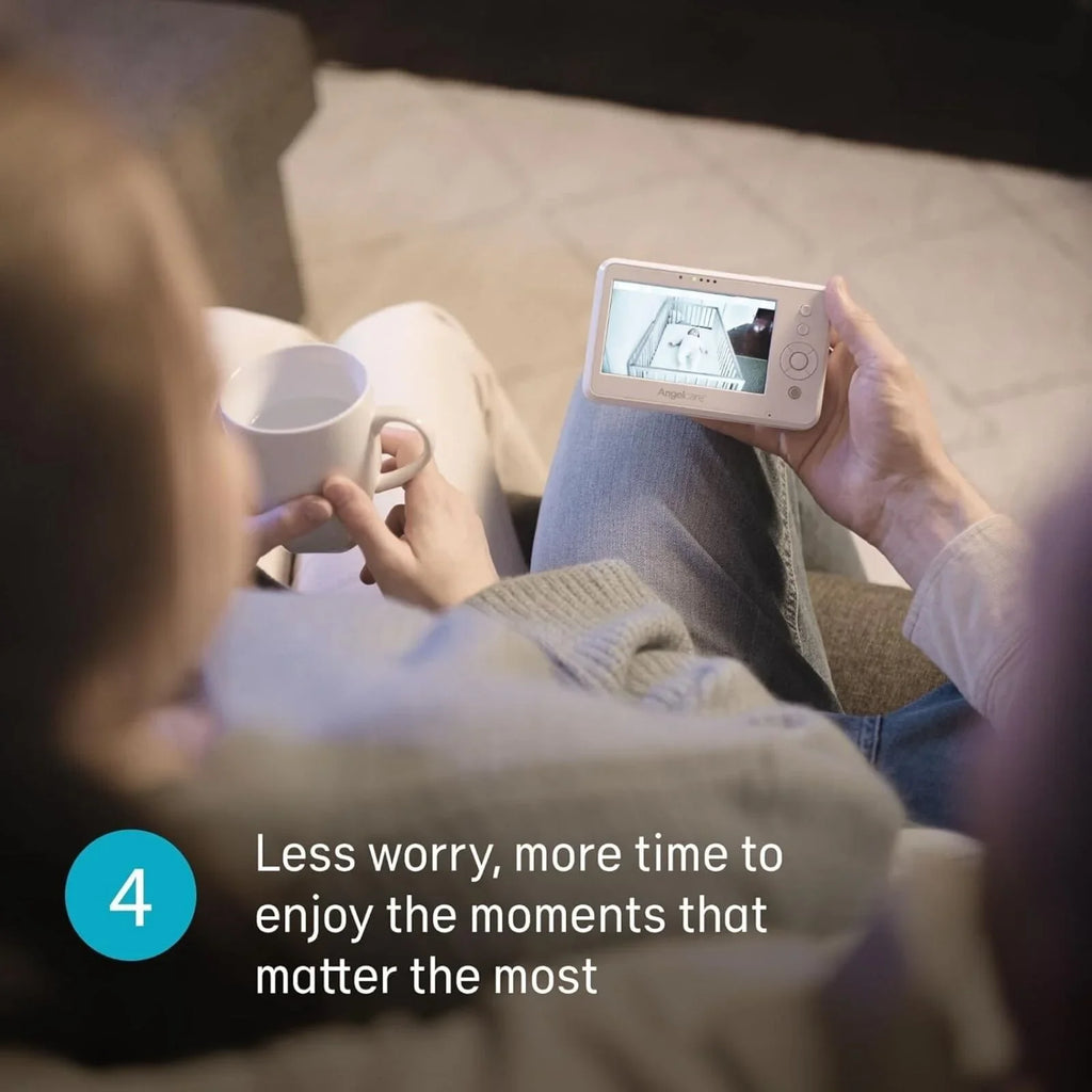 Angelcare AC25-1 Baby Movement Monitor Medically Certified