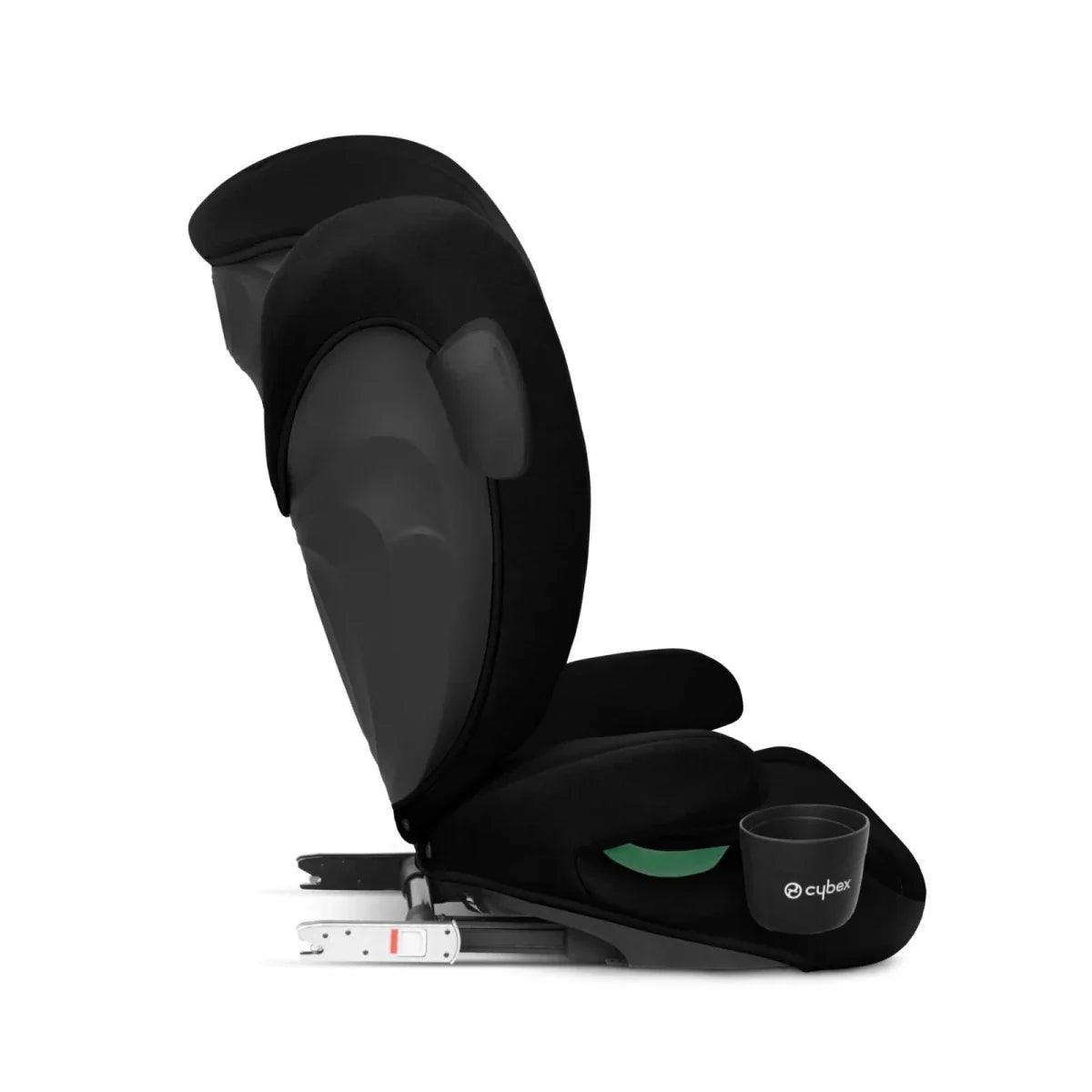 Cybex Solution B4 i-Fix Group 2/3 Car Seat (4 Years to 12 Years) - Volcano Black