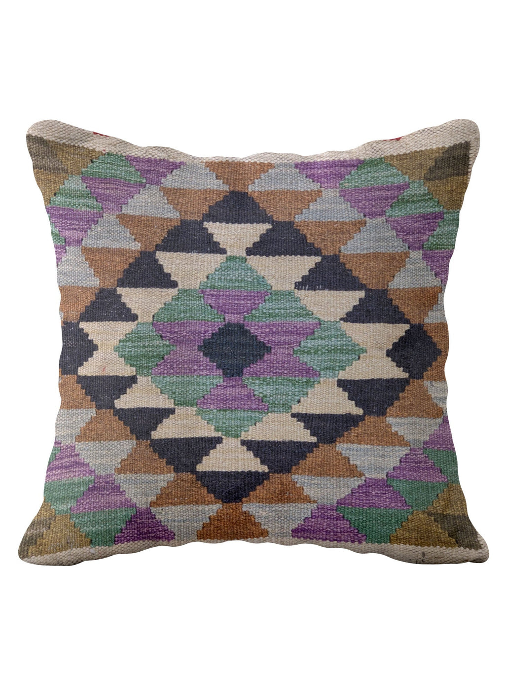 Afghan Kilim Cushion Cover - 45 x 45 cm - Handmade