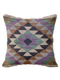 Afghan Kilim Cushion Cover - 45 x 45 cm - Handmade