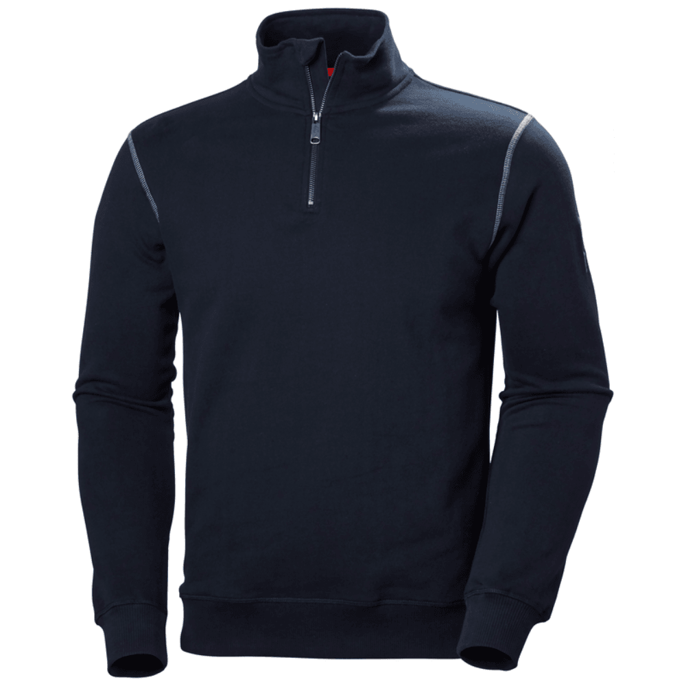 Helly Hansen 79027 Oxford Half Zip Sweatshirt