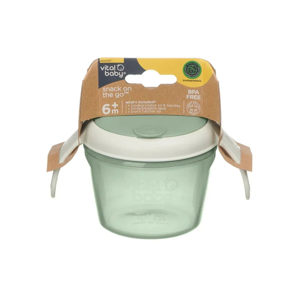 Vital Baby Nourish Snack On the Go - Natural Moss - Bobobiy