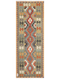 Maimana Afghanistan Kilim Rug - 196 x73 cm - Handmade