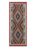 Maimana Afghanistan Kilim Rug - 182 x74 cm - Handmade