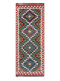 Maimana Afghanistan Kilim Rug - 196 x77 cm - Handmade