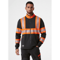 Helly Hansen 79274 ICU Hi-Vis Full Zip Sweatshirt