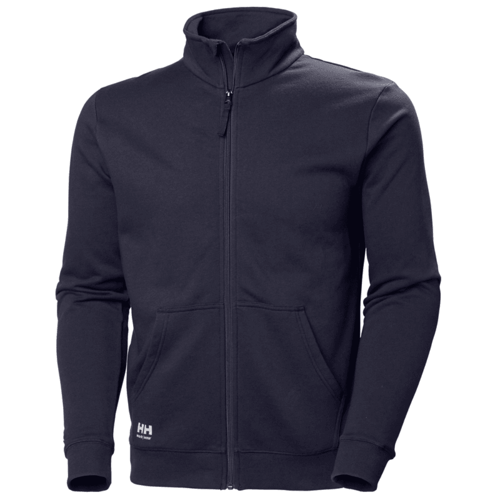HELLY HANSEN 79212 MANCHESTER FULL ZIP SWEATSHIRT