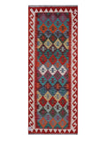 Maimana Afghanistan Kilim Rug - 190 x73 cm - Handmade