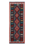 Maimana Afghanistan Kilim Rug - 187 x69 cm - Handmade