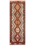 Maimana Afghanistan Kilim Rug - 190 x67 cm - Handmade