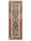 Maimana Afghanistan Kilim Rug - 195 x69 cm - Handmade