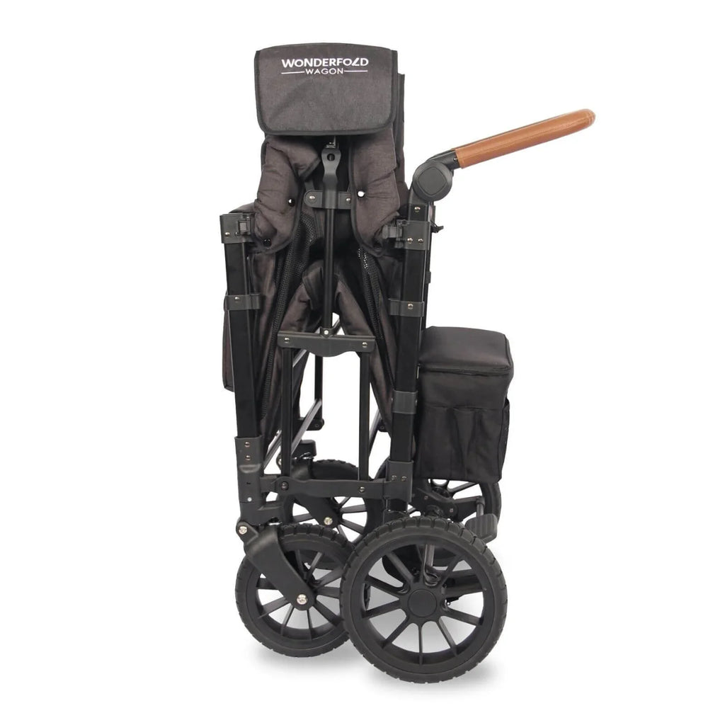 Wonderfold W2 Luxe Double Wagon - Volcanic Black