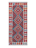 Maimana Afghanistan Kilim Rug - 184 x80 cm - Handmade
