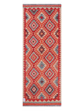 Maimana Afghanistan Kilim Rug - 196 x74 cm - Handmade