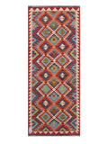 Maimana Afghanistan Kilim Rug - 188 x75 cm - Handmade