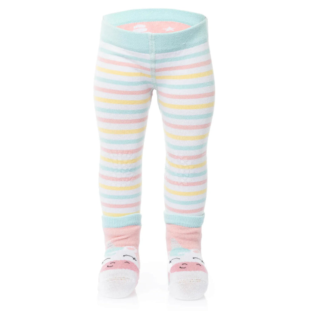Step Tights and Socks - Multicolour