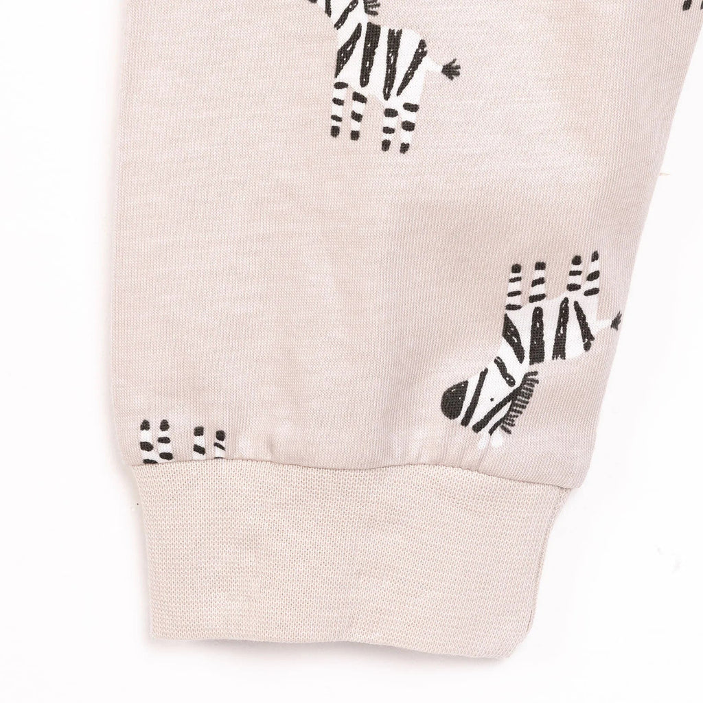 HelloBaby  Baby Boy Long Sleeve Pyjamas Set - Beige