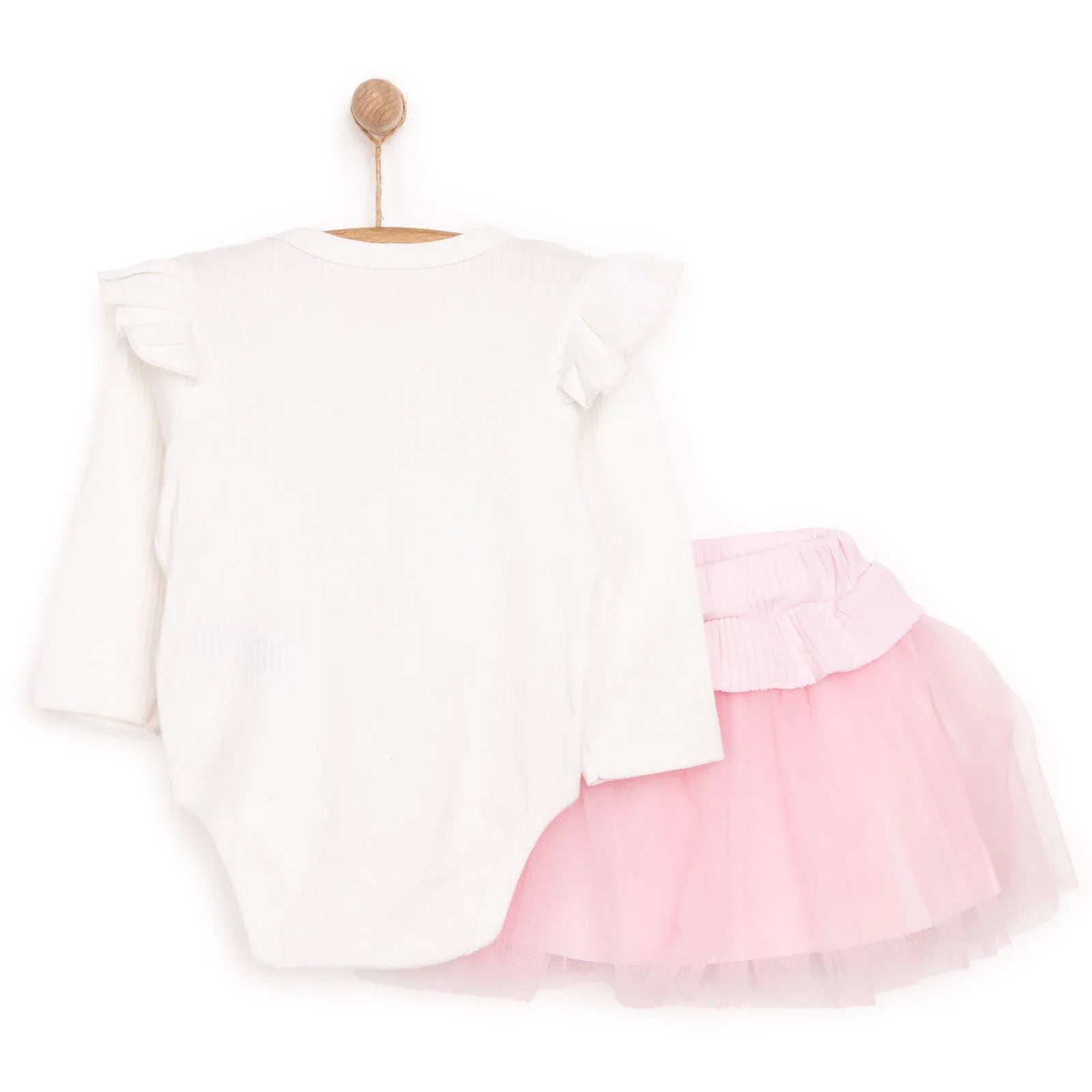 HelloBaby Girl Blouse - Skirt - Ecru