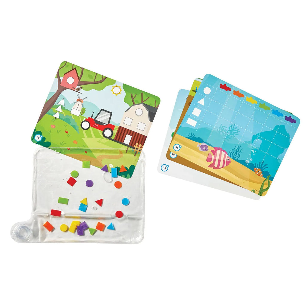 Learning Resources Colours & Shapes Sensory Pad