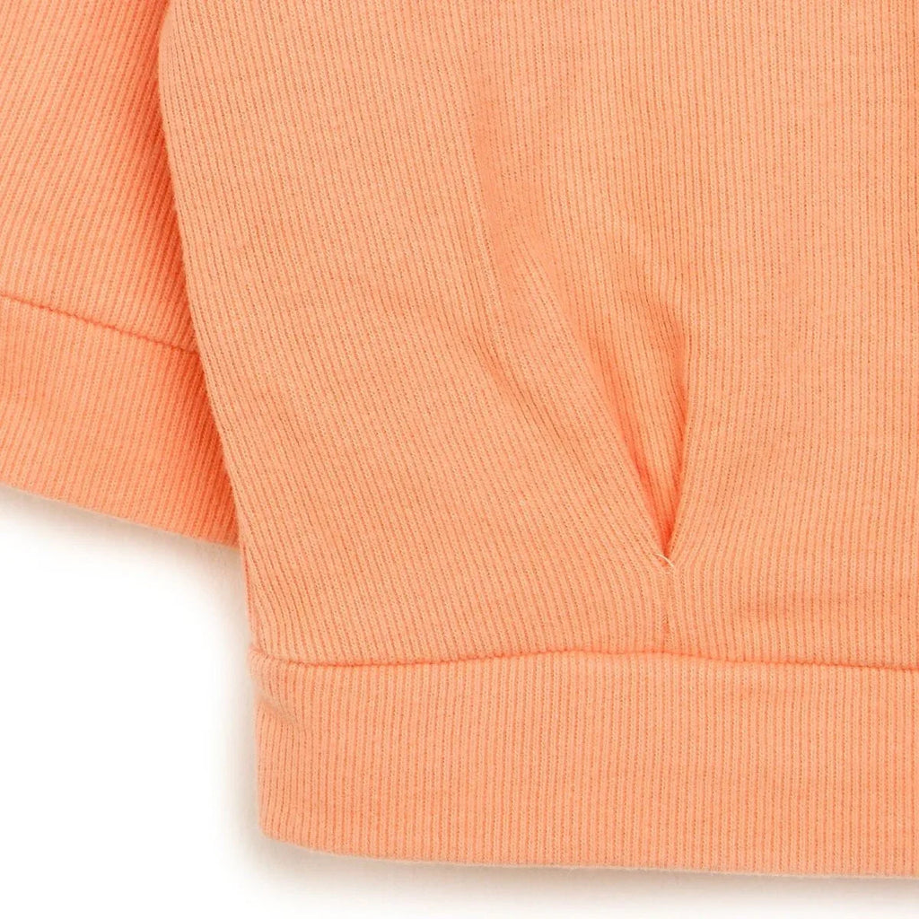 Tuffy Friendly Cardigan - Bottom - Salmon - Bobobiy
