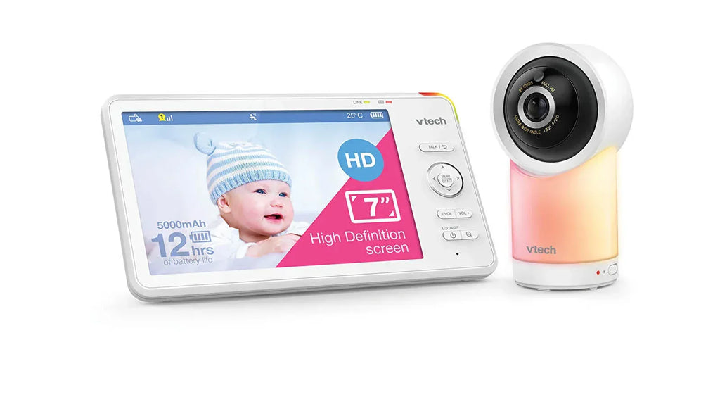 VTech RM7766HD Smart Video Baby Monitor - Bobobiy