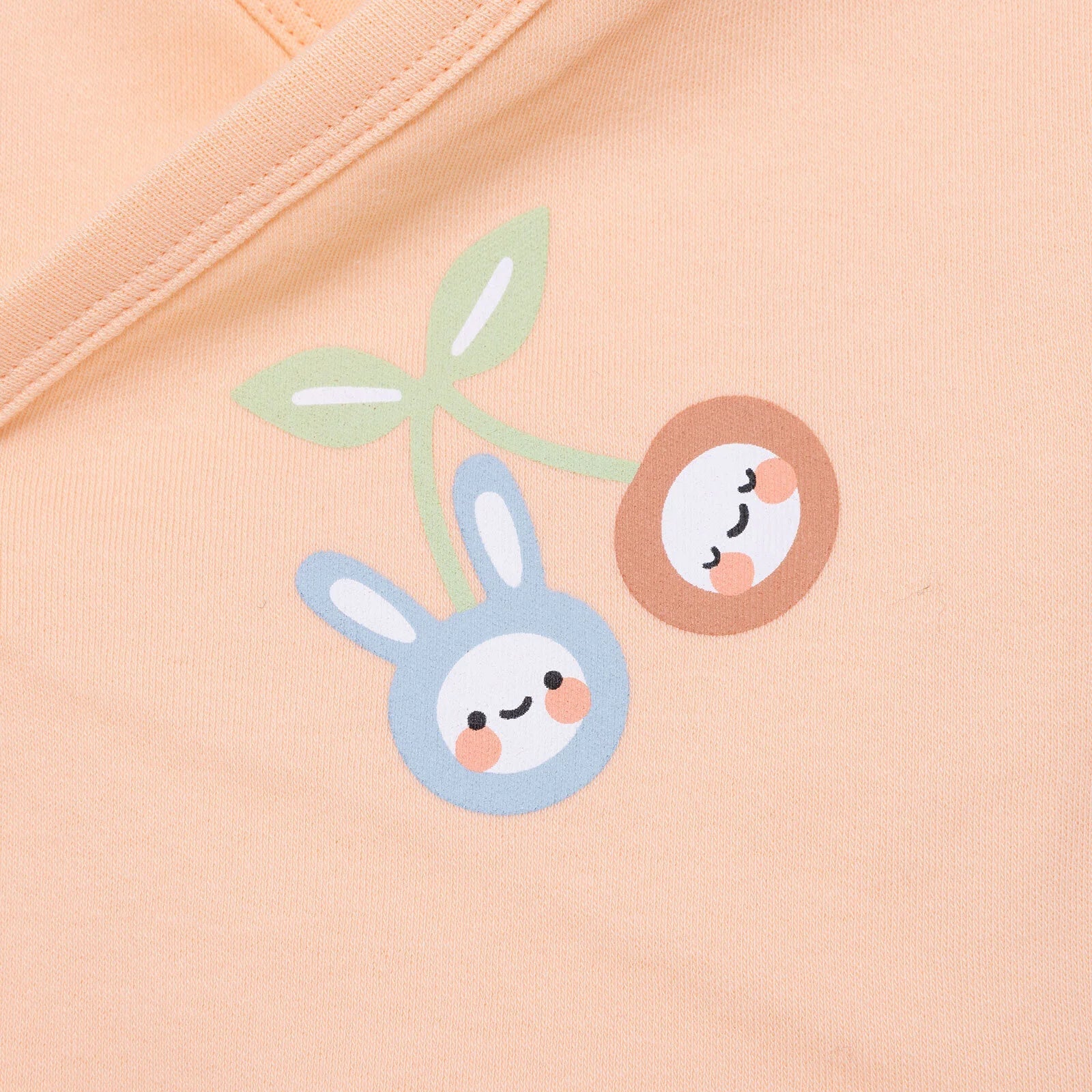 HelloBaby Girl 5 Piece Newborn Set - Salmon