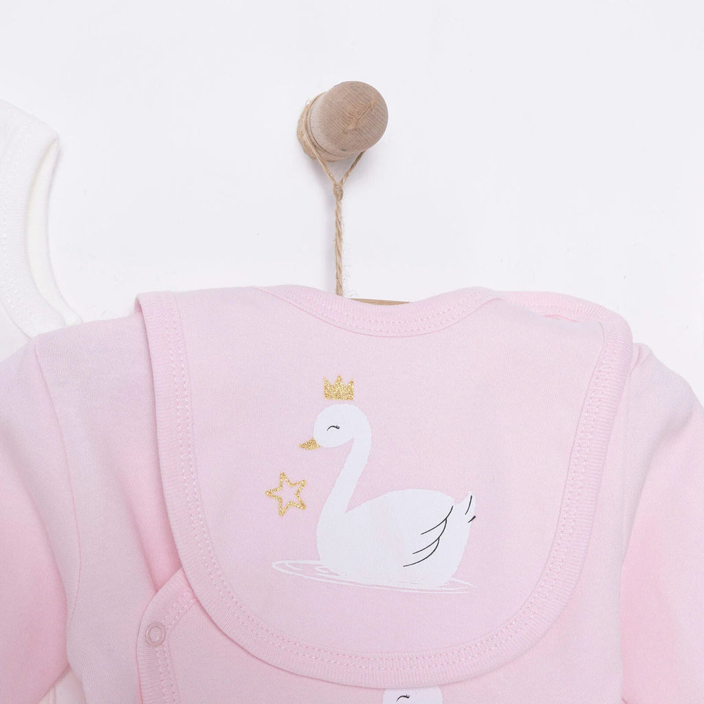 HelloBaby Newborn 10 pcs Starter Set - Pink