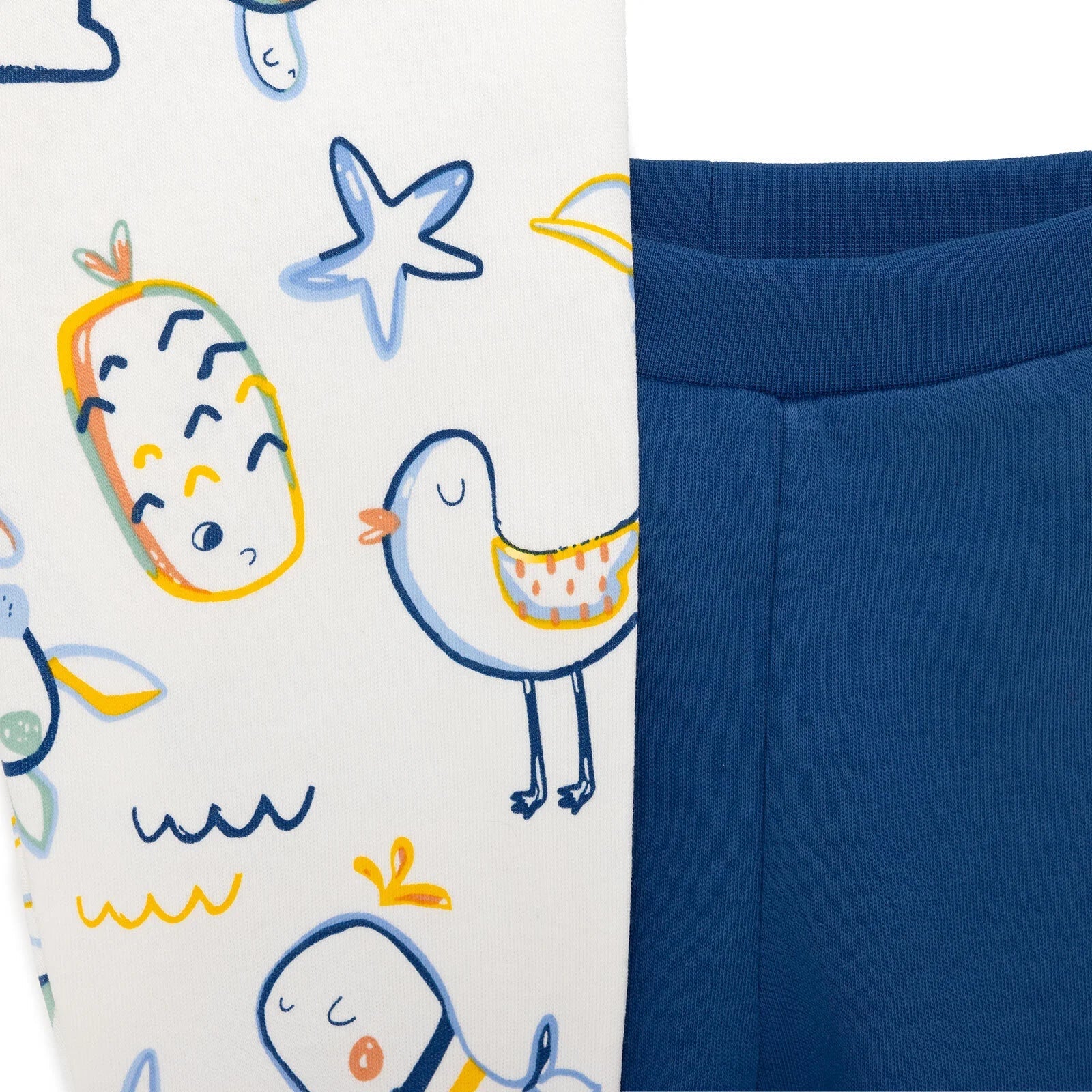 HelloBaby Basic Boy Joggers 2 pcs - Navy Blue