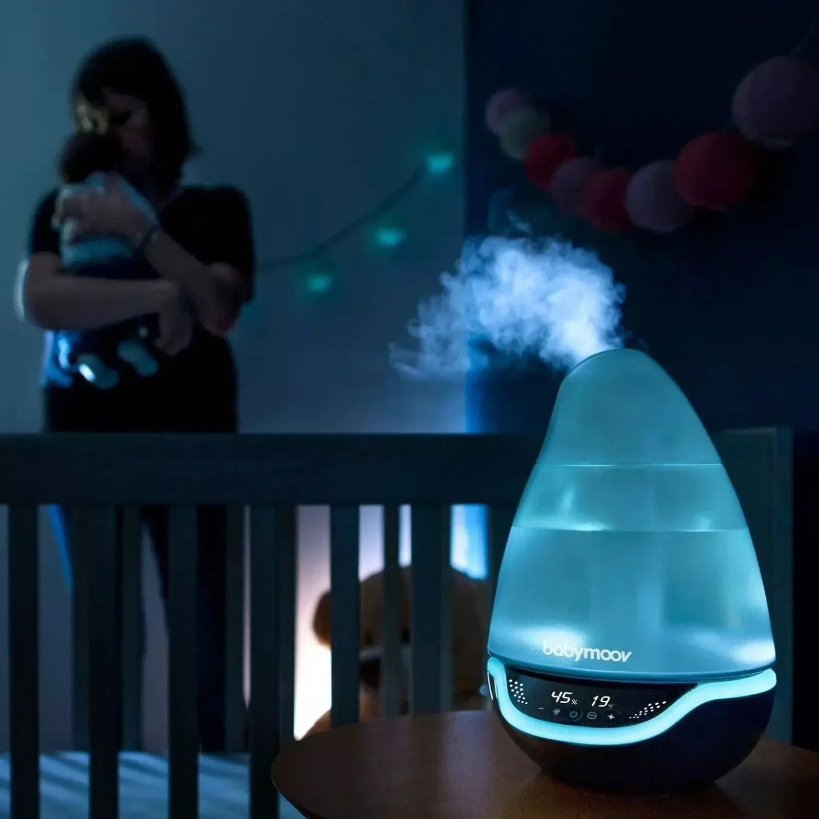 Babymoov Hygro Plus 3-in-1 Baby Humidifier - Bobobiy