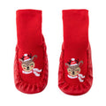 HelloBaby Rattle Socks - Red